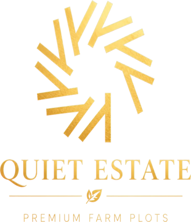 Quiet Estate - Premium Farm Plots logo